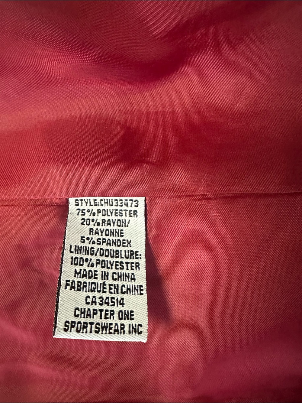 Red Blazer - Picture 4 of 8